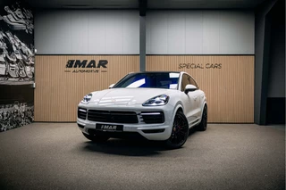 Porsche Cayenne Porsche Coupé 3.0 Goed uitgevoerde Cayenne Coupe!!! | Porsche Cayenne Coupé 3.0 | Bose| stoel verw/koeling | sportstoelen | lucht vering | Sportchrono | 360