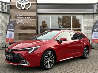 Toyota Corolla Touring Sports HYBRID 140 STYLE EL-ACHTERKLEP STOEL/STUURVERW LED KEYLESS 17'' LM-VELGEN PRIVACY GLASS