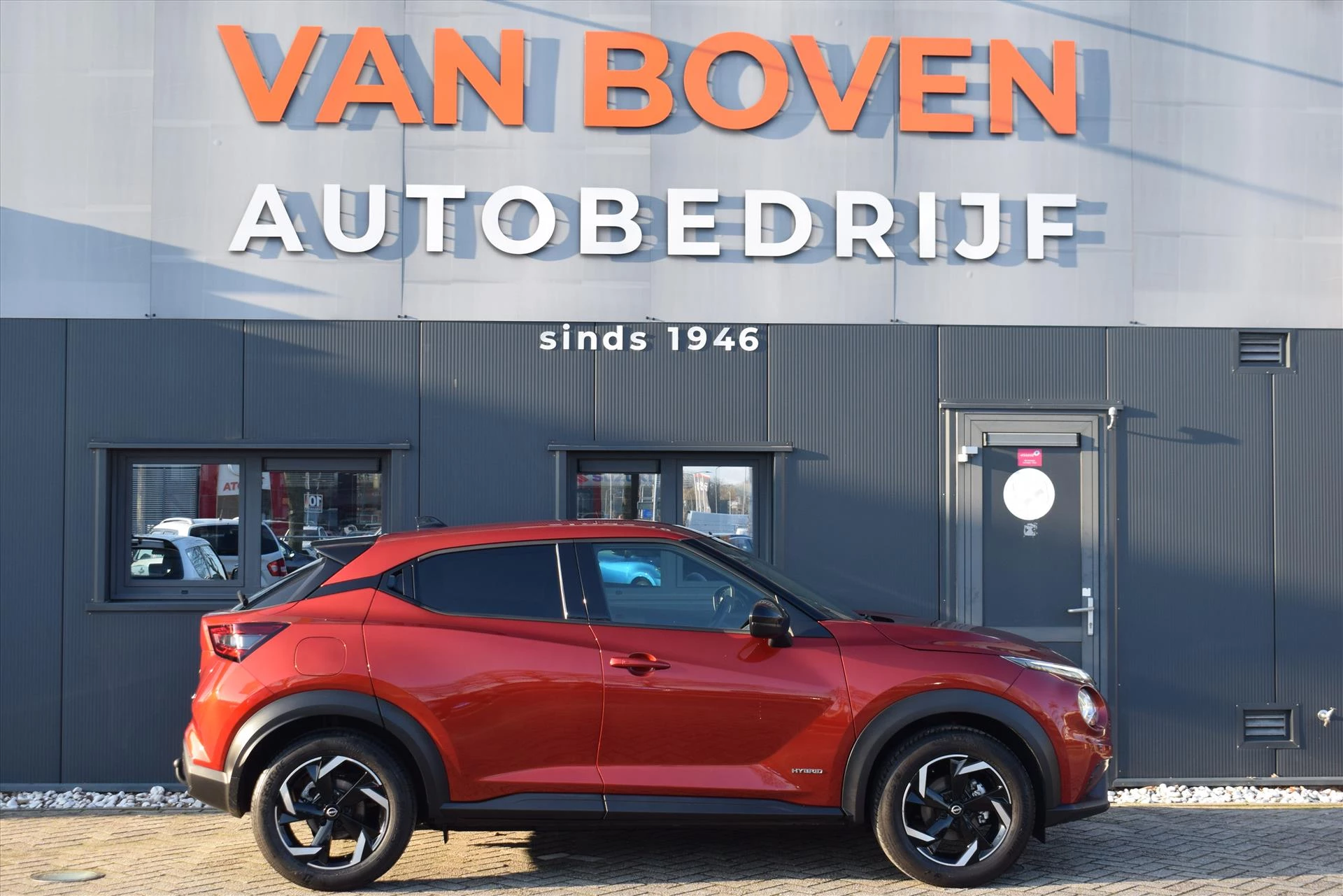 Hoofdafbeelding Nissan Juke