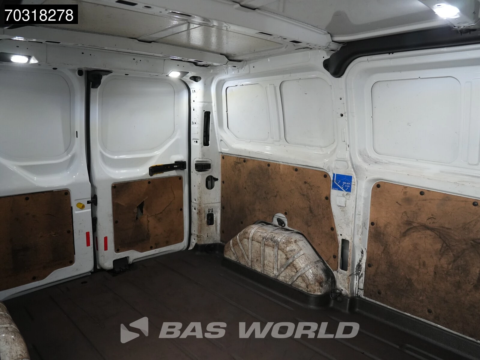 Hoofdafbeelding Ford Transit Custom