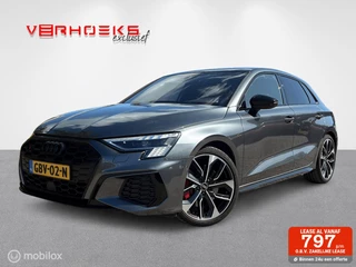Audi S3 2.0 TFSI S3 quattro / Pano / leer / B&O / 19" / ACC