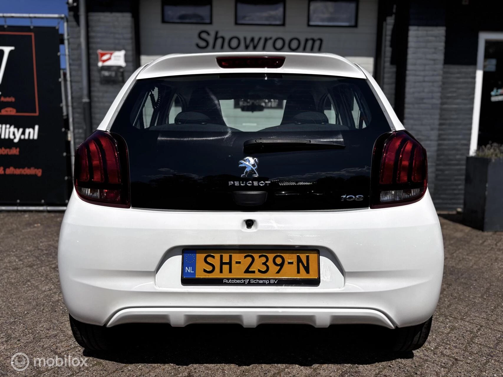 Hoofdafbeelding Peugeot 108