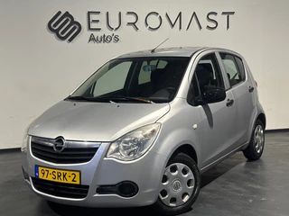 Hoofdafbeelding Opel Agila