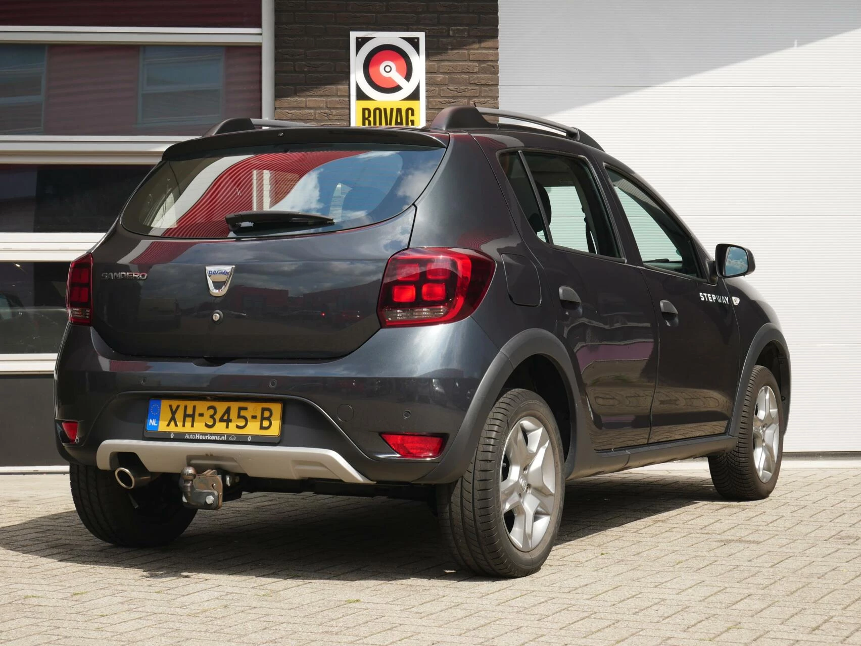 Hoofdafbeelding Dacia Sandero Stepway