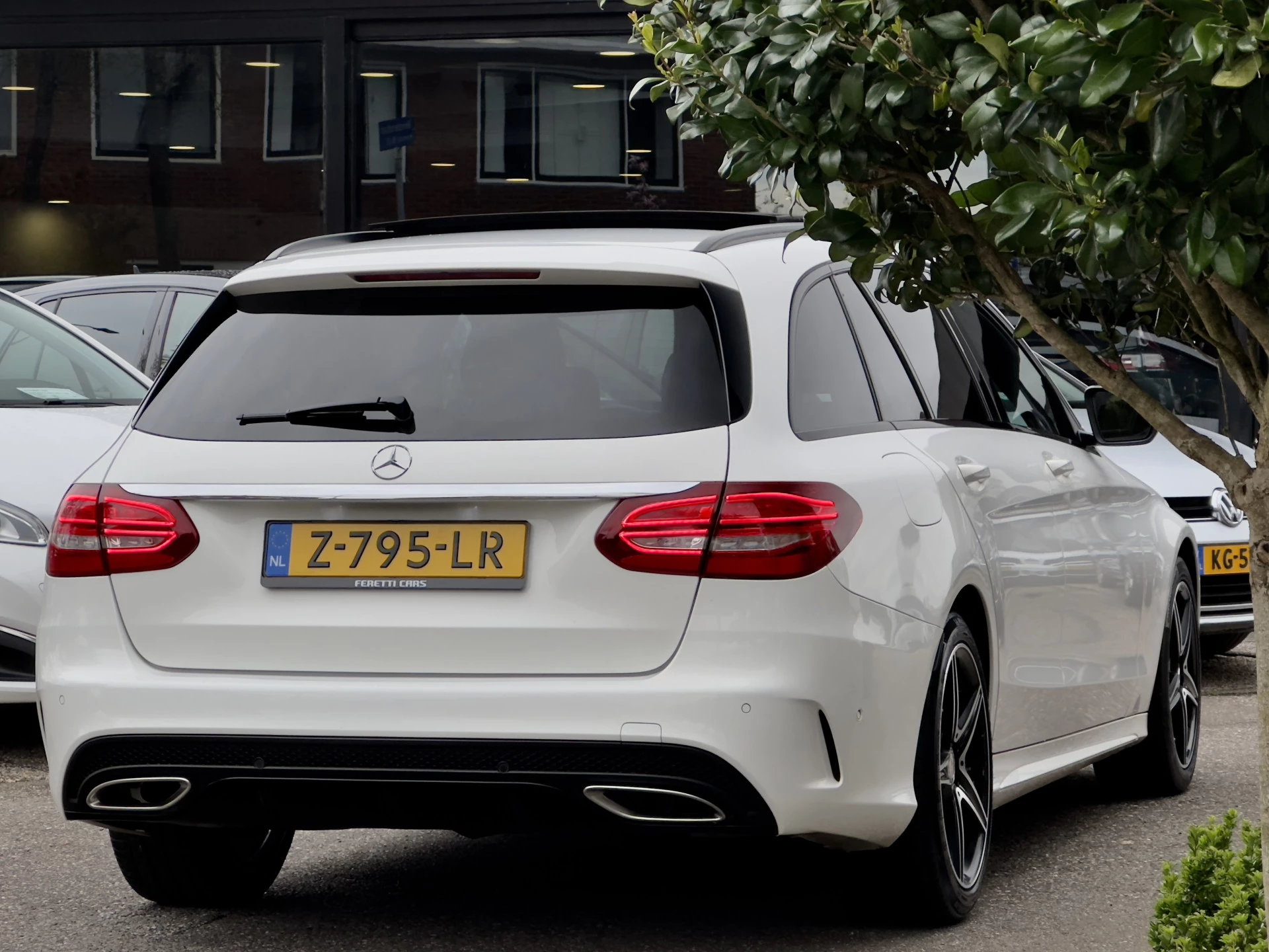 Hoofdafbeelding Mercedes-Benz C-Klasse