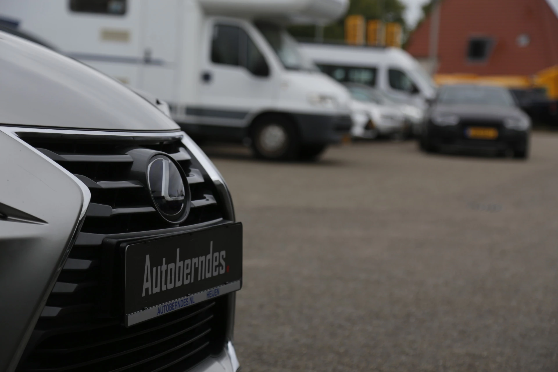 Hoofdafbeelding Lexus IS