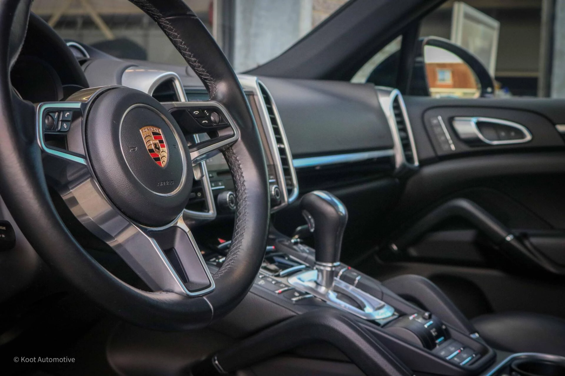 Hoofdafbeelding Porsche Cayenne