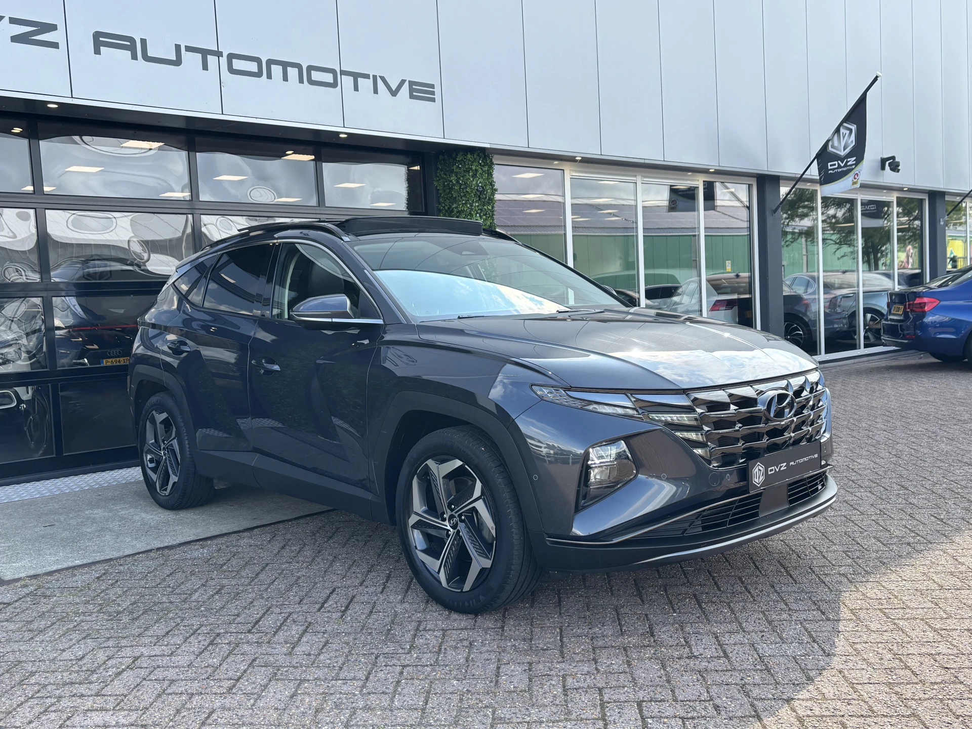 Hoofdafbeelding Hyundai Tucson Hybrid