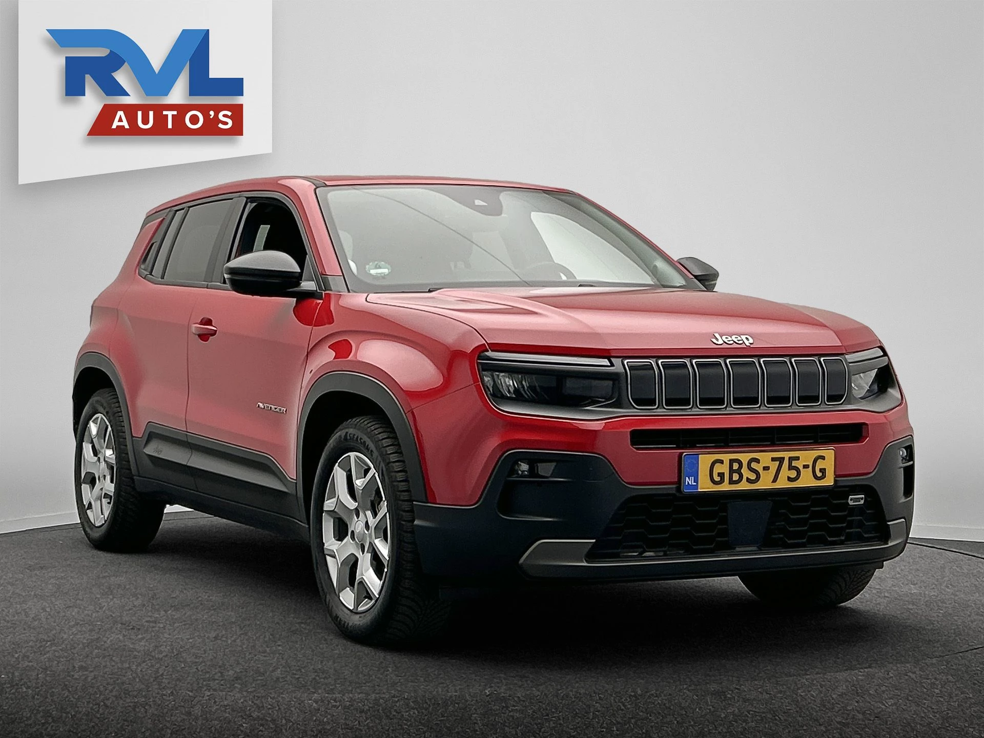 Hoofdafbeelding Jeep Avenger