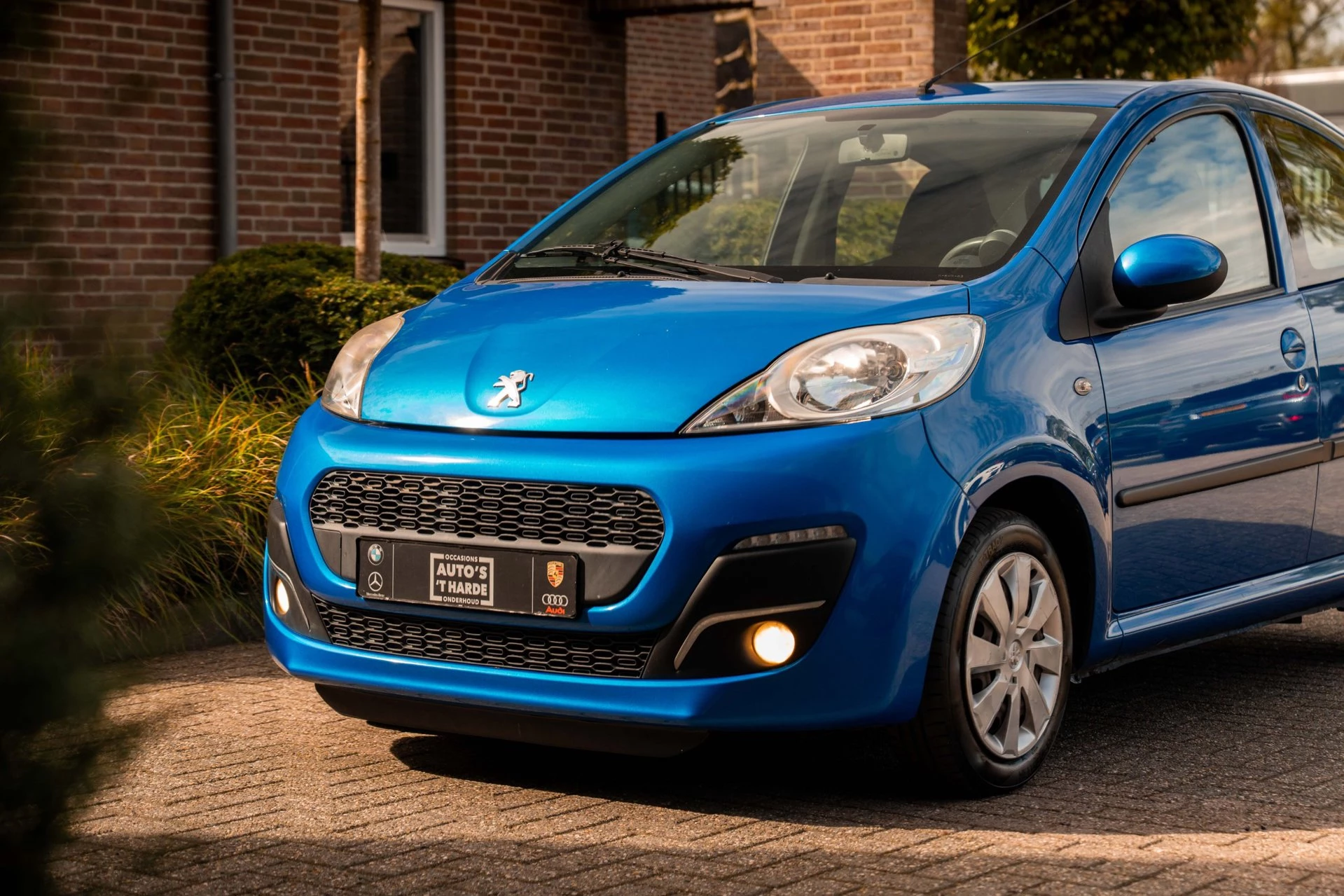 Hoofdafbeelding Peugeot 107