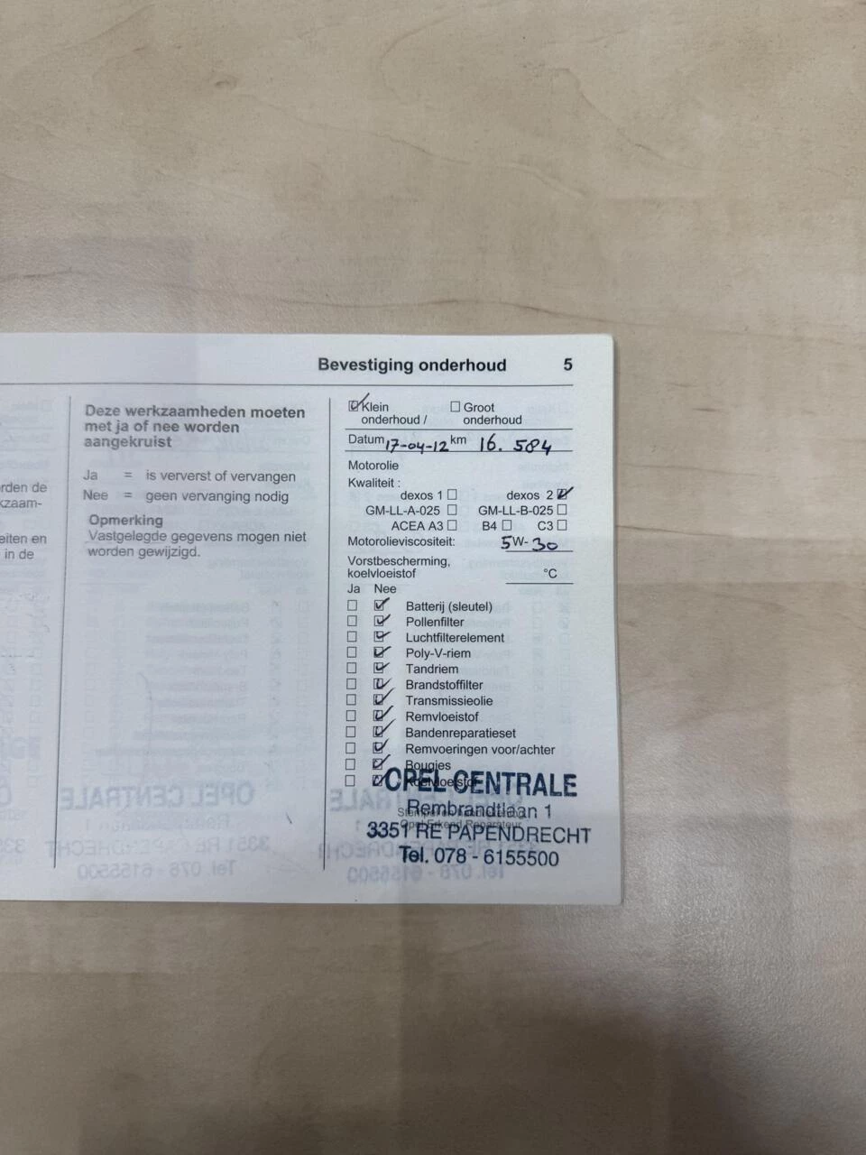 Hoofdafbeelding Opel Astra