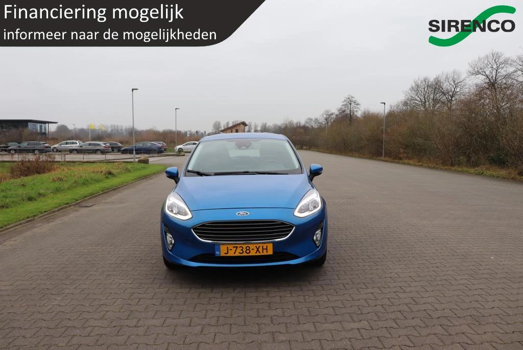 Hoofdafbeelding Ford Fiesta