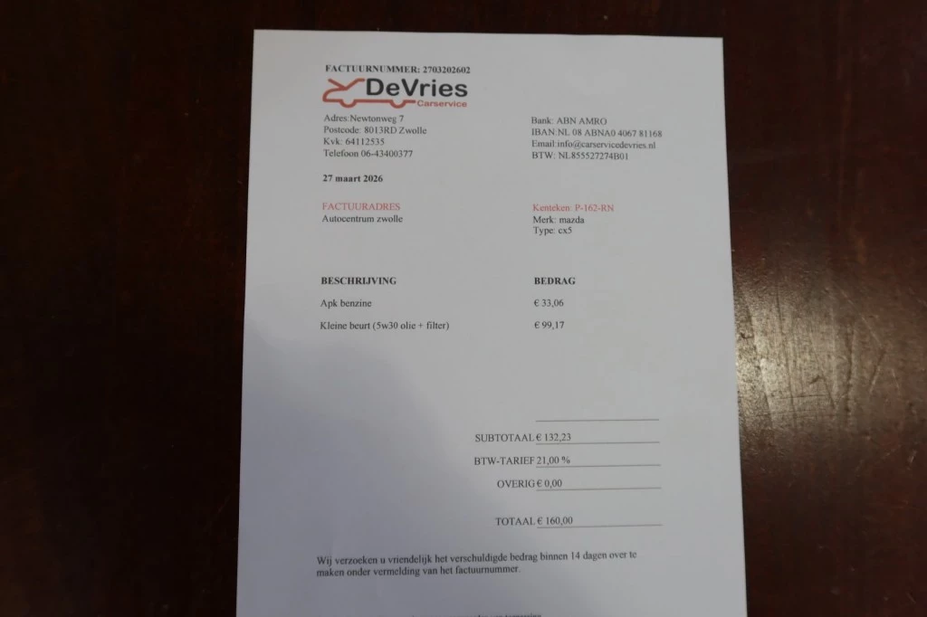 Hoofdafbeelding Mazda CX-5