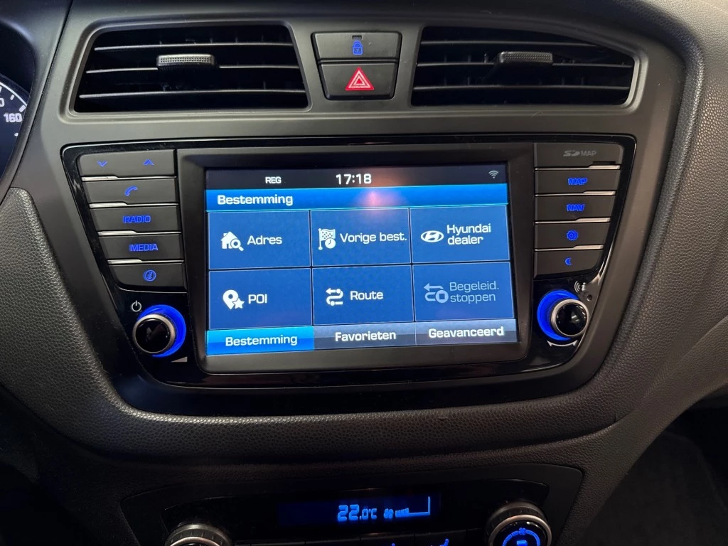 Hoofdafbeelding Hyundai i20