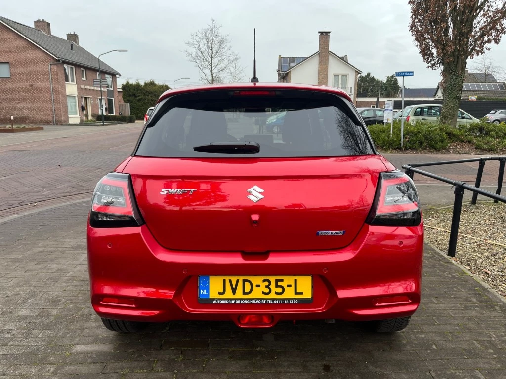Hoofdafbeelding Suzuki Swift