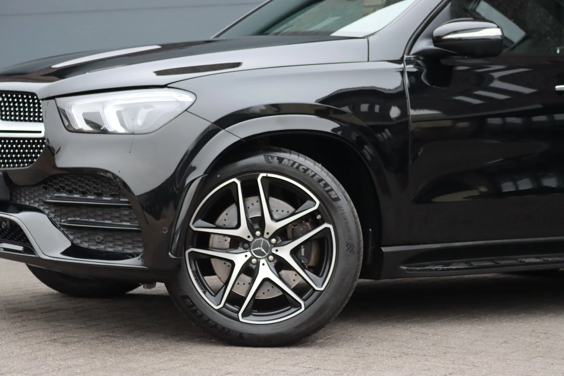 Hoofdafbeelding Mercedes-Benz GLE