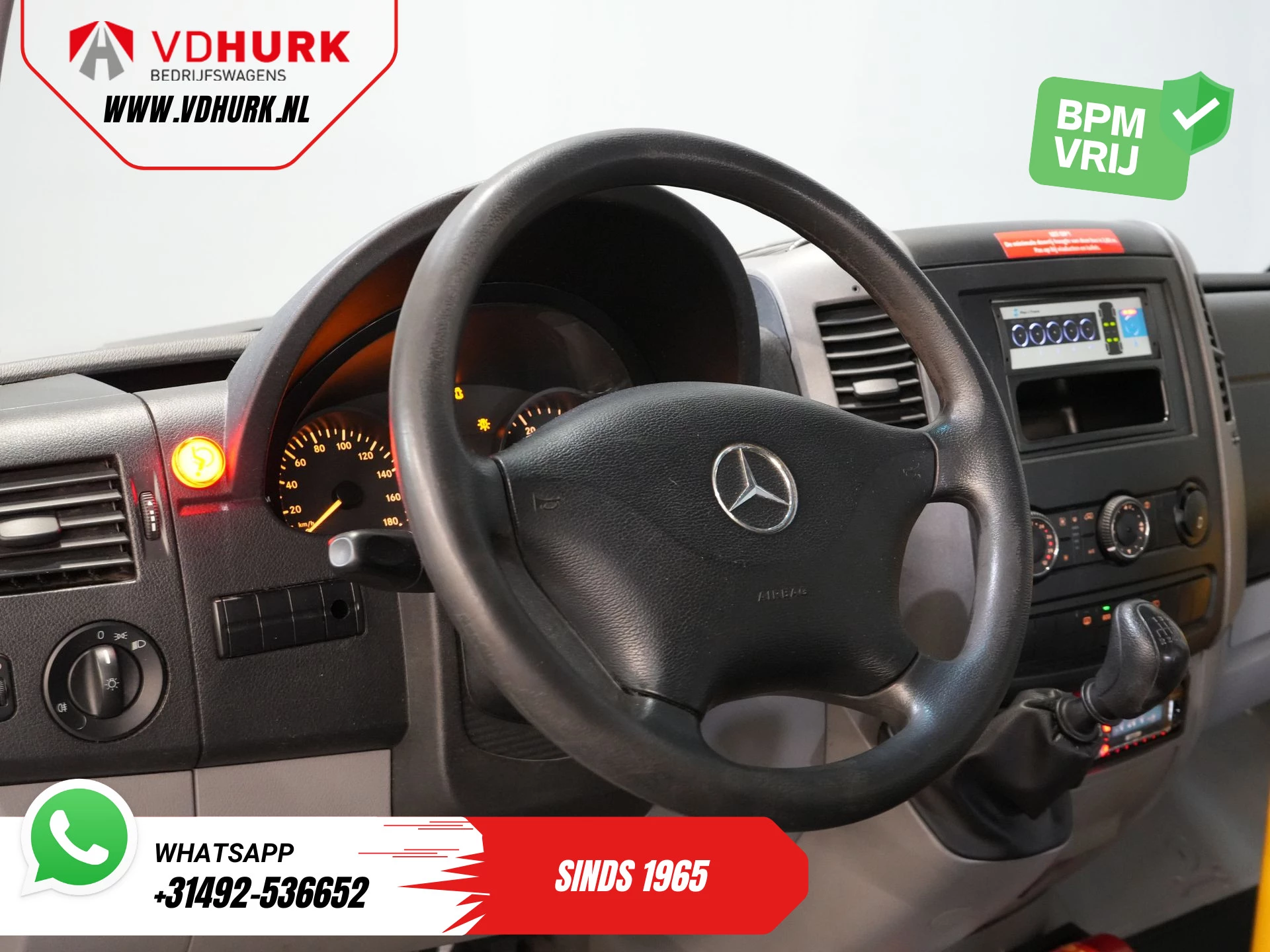 Hoofdafbeelding Mercedes-Benz Sprinter