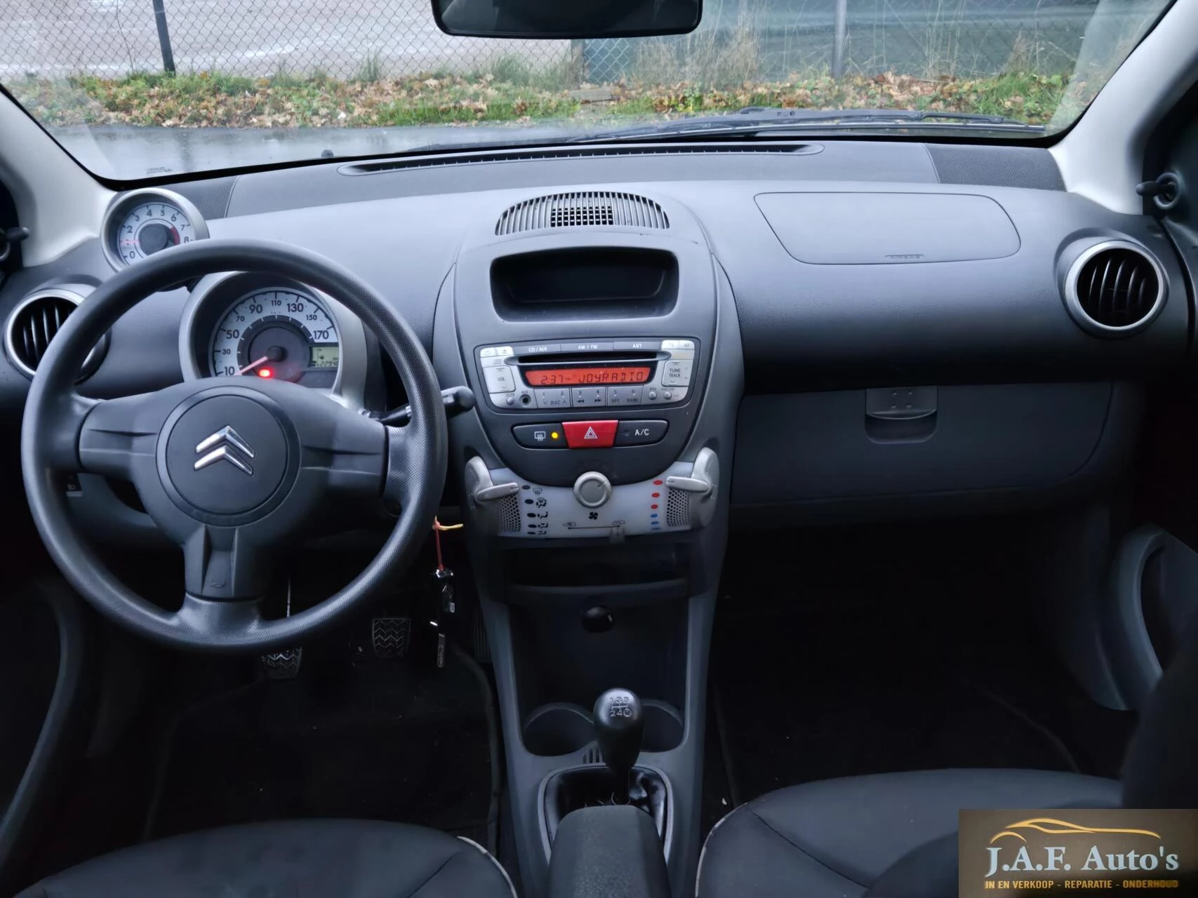 Hoofdafbeelding Citroën C1