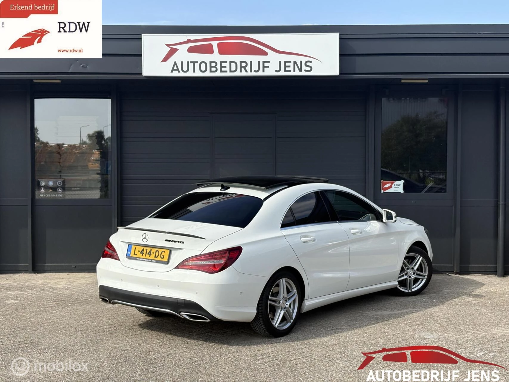 Hoofdafbeelding Mercedes-Benz CLA