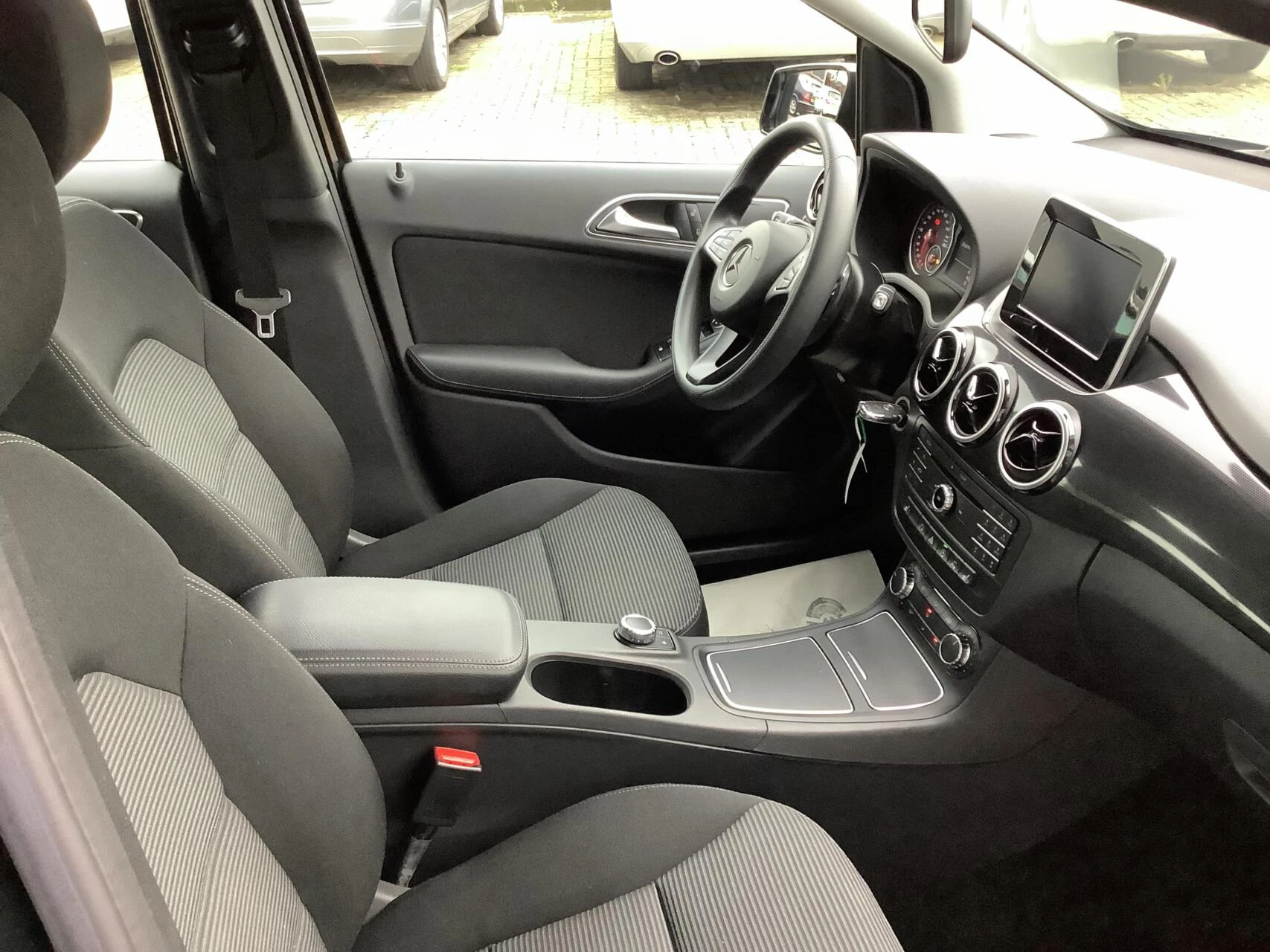 Hoofdafbeelding Mercedes-Benz B-Klasse
