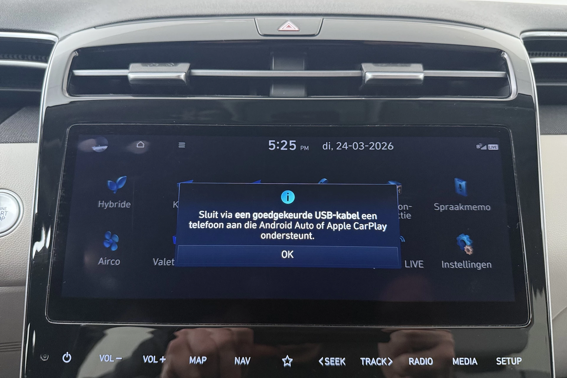 Hoofdafbeelding Hyundai Tucson