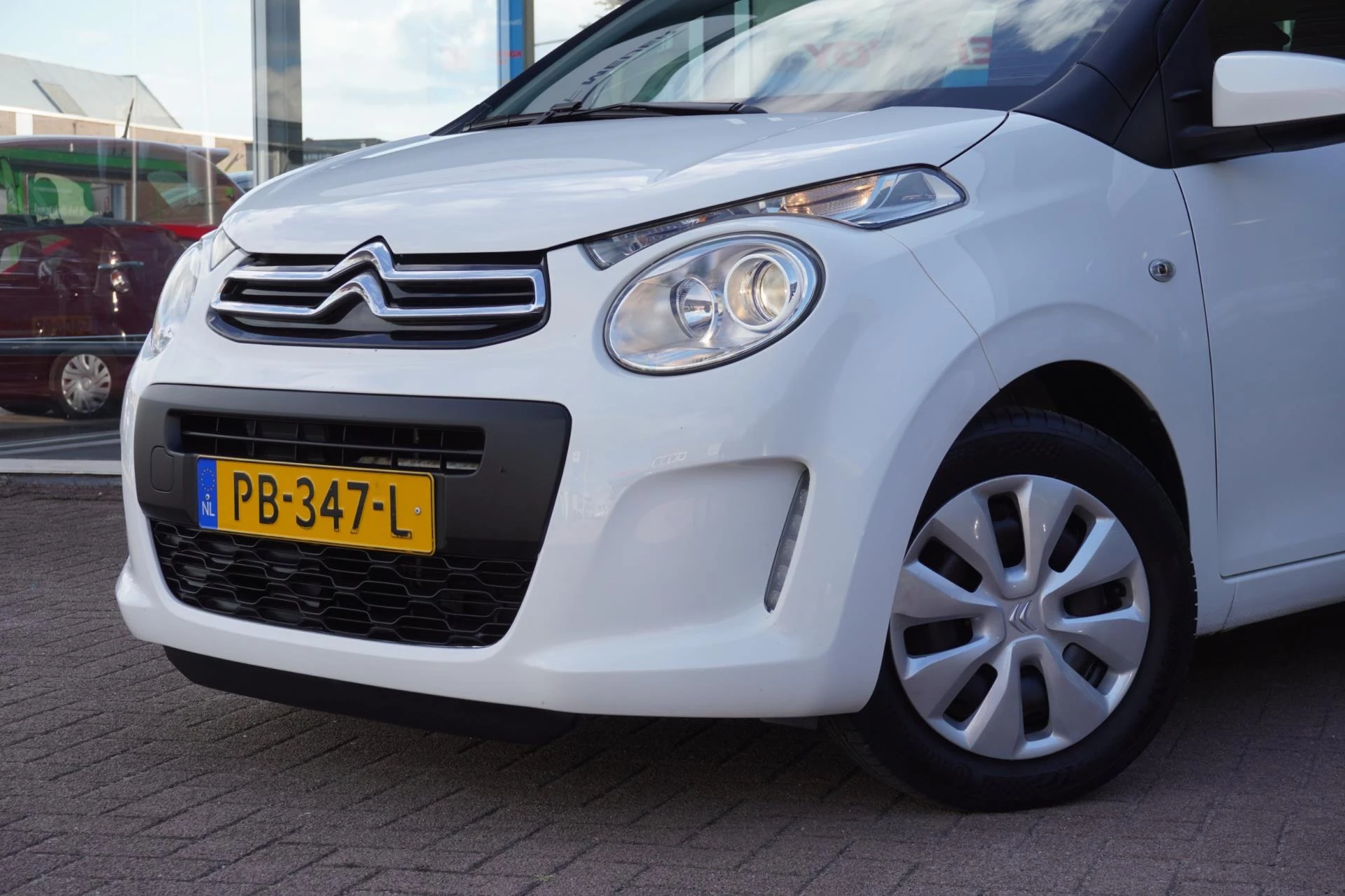 Hoofdafbeelding Citroën C1