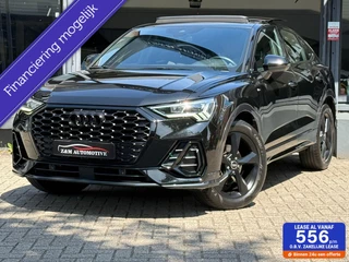 Audi Q3 Sportback 35 TFSI S Edition Aut*Pano*Matrix*Leder