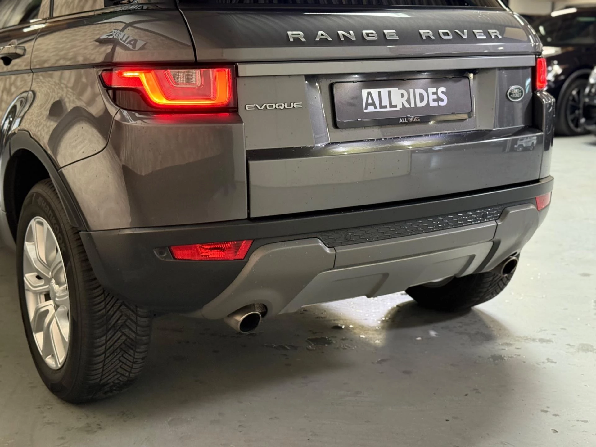Hoofdafbeelding Land Rover Range Rover Evoque