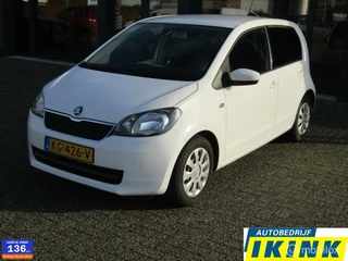 Hoofdafbeelding Škoda Citigo Skoda Citigo 1.0 Greentech Fresh