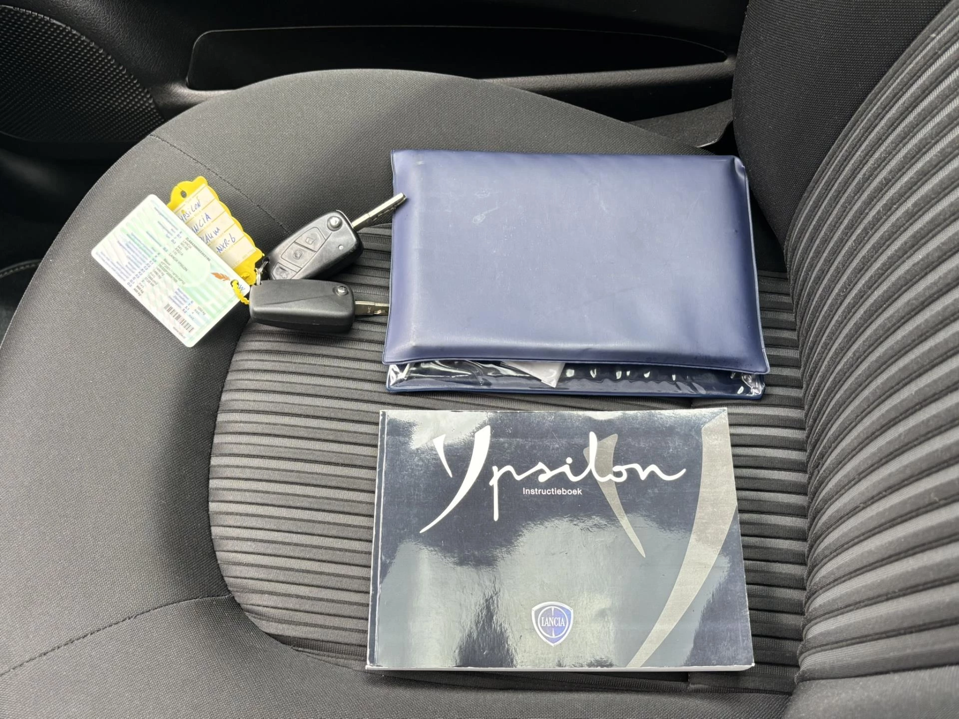 Hoofdafbeelding Lancia Ypsilon