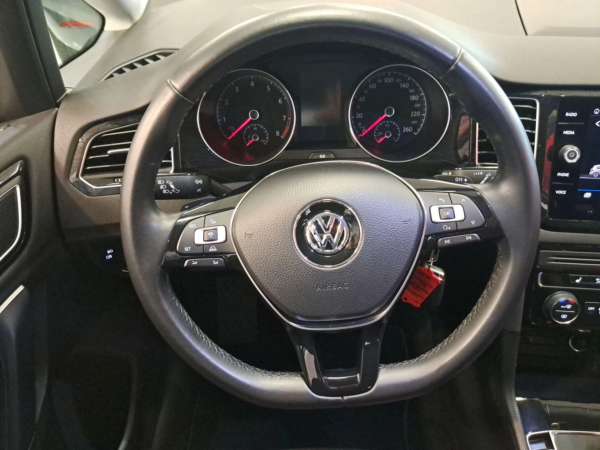 Hoofdafbeelding Volkswagen Golf Sportsvan