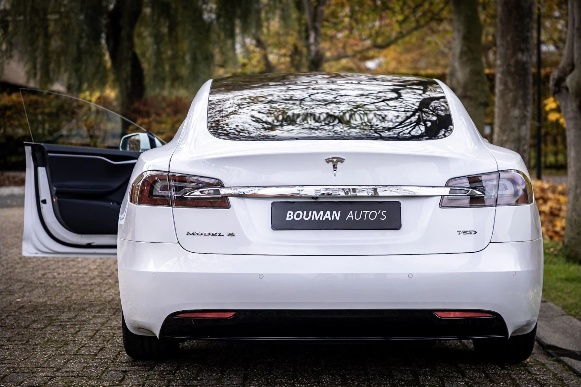 Hoofdafbeelding Tesla Model S