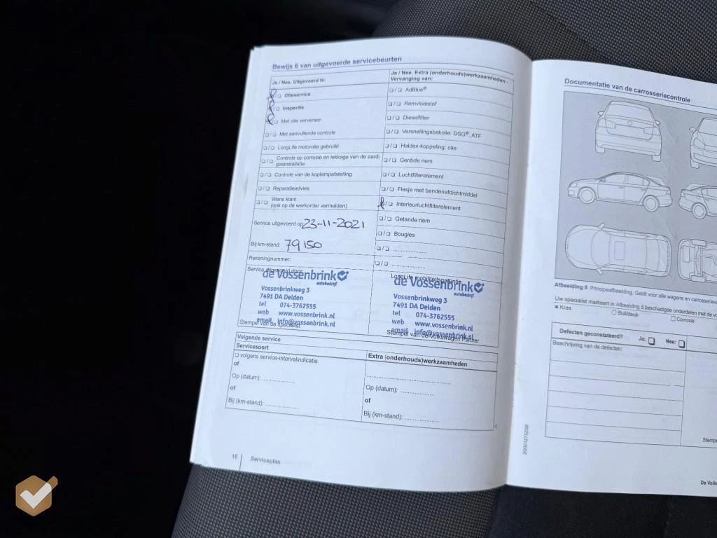 Hoofdafbeelding Volkswagen Golf Sportsvan