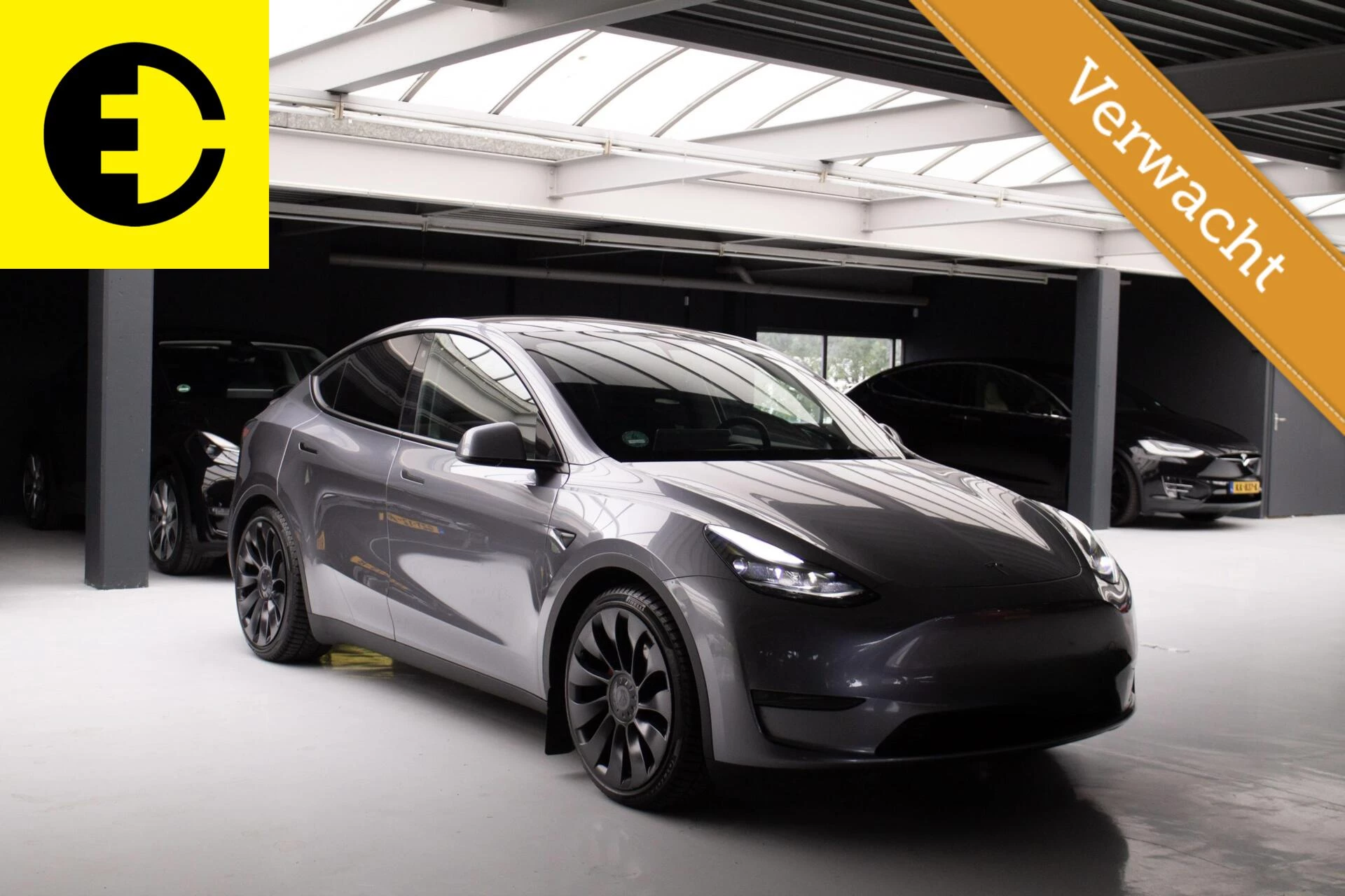 Hoofdafbeelding Tesla Model Y
