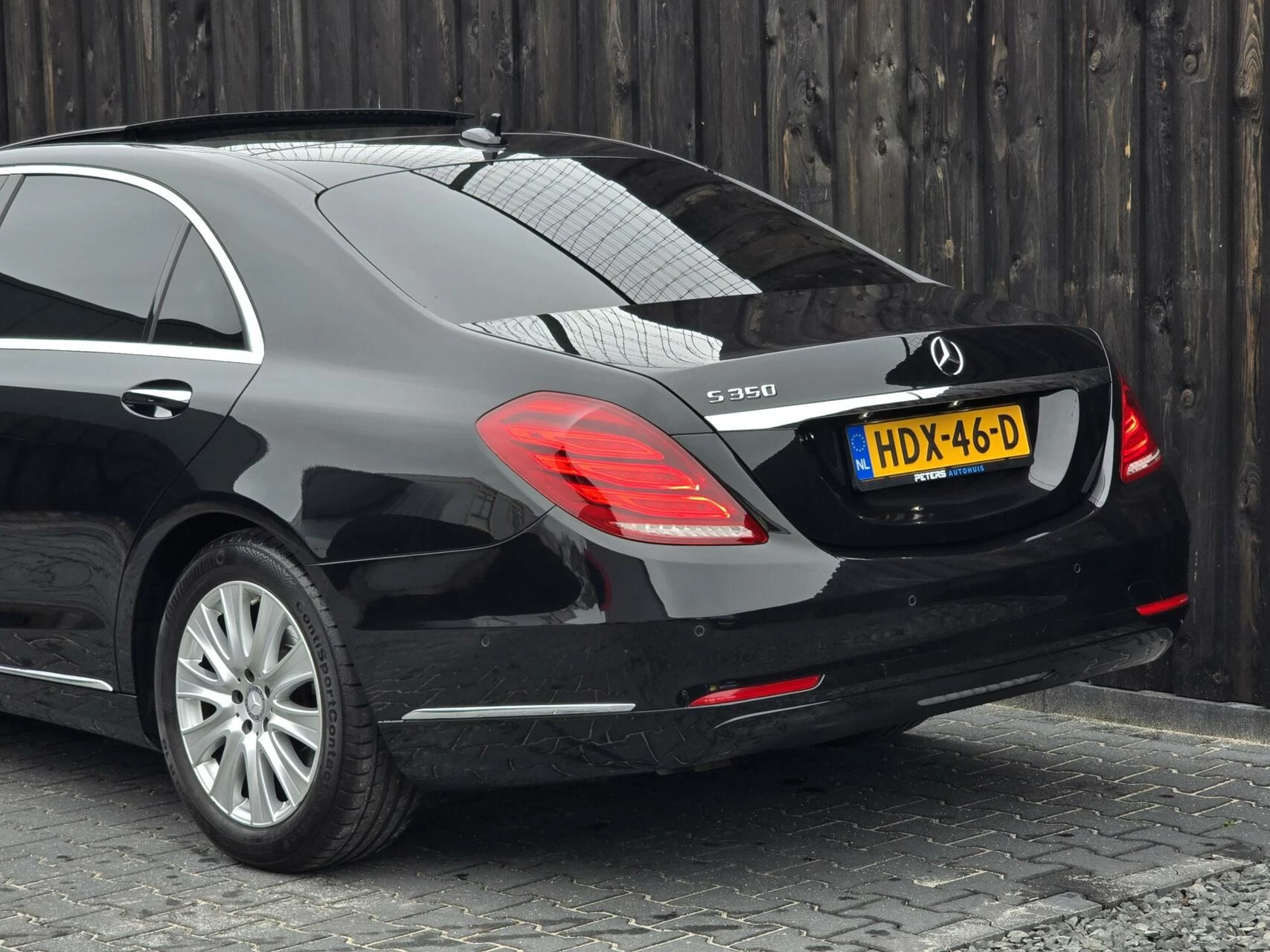 Hoofdafbeelding Mercedes-Benz S-Klasse