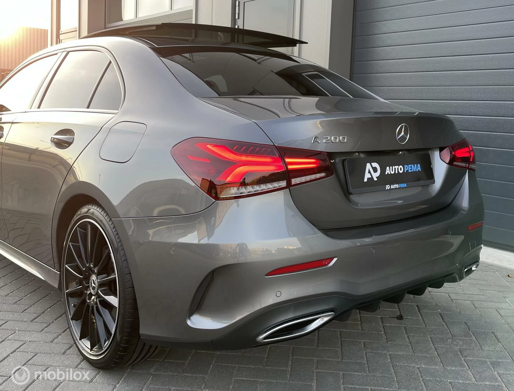 Hoofdafbeelding Mercedes-Benz A-Klasse