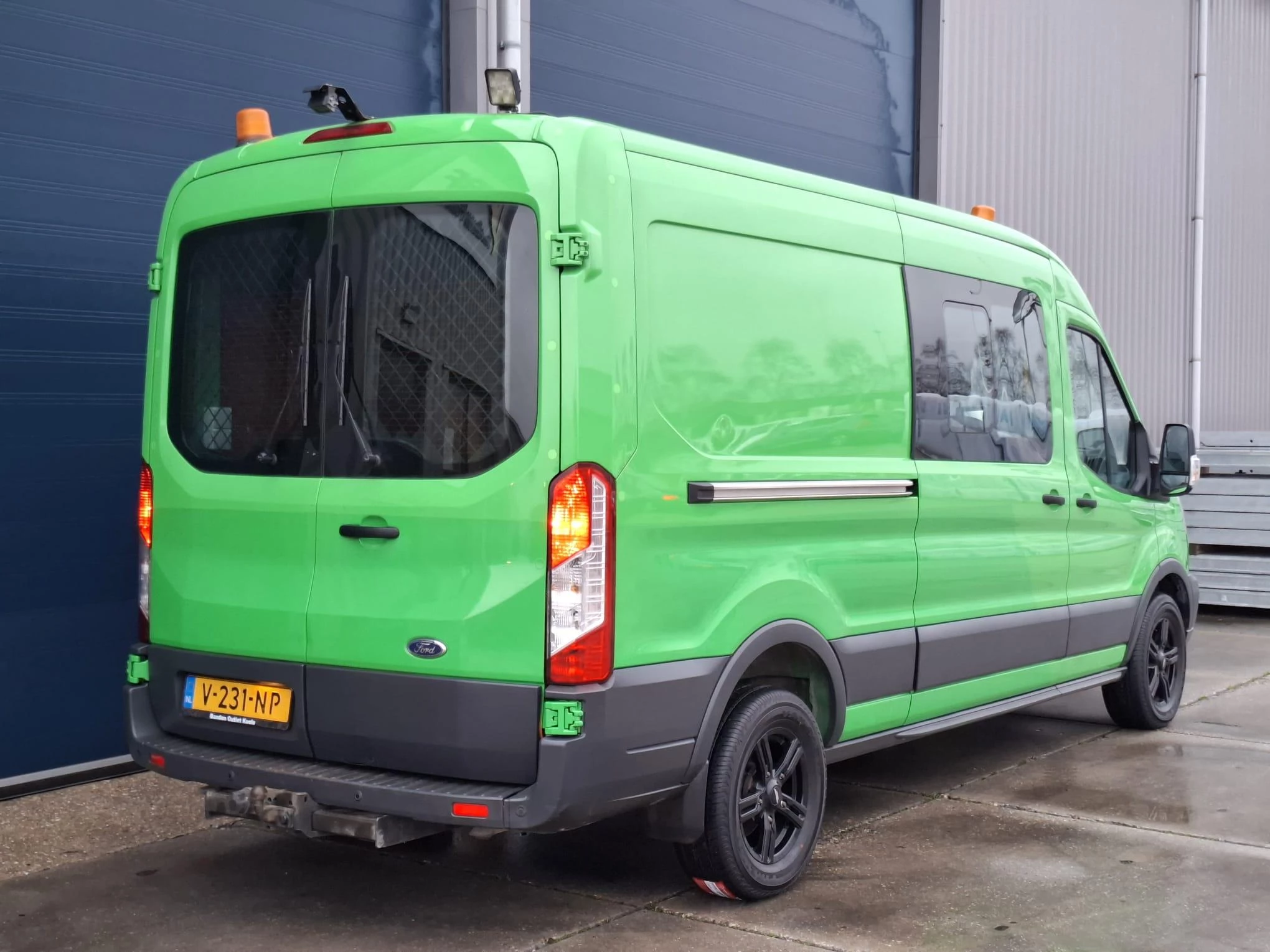 Hoofdafbeelding Ford Transit