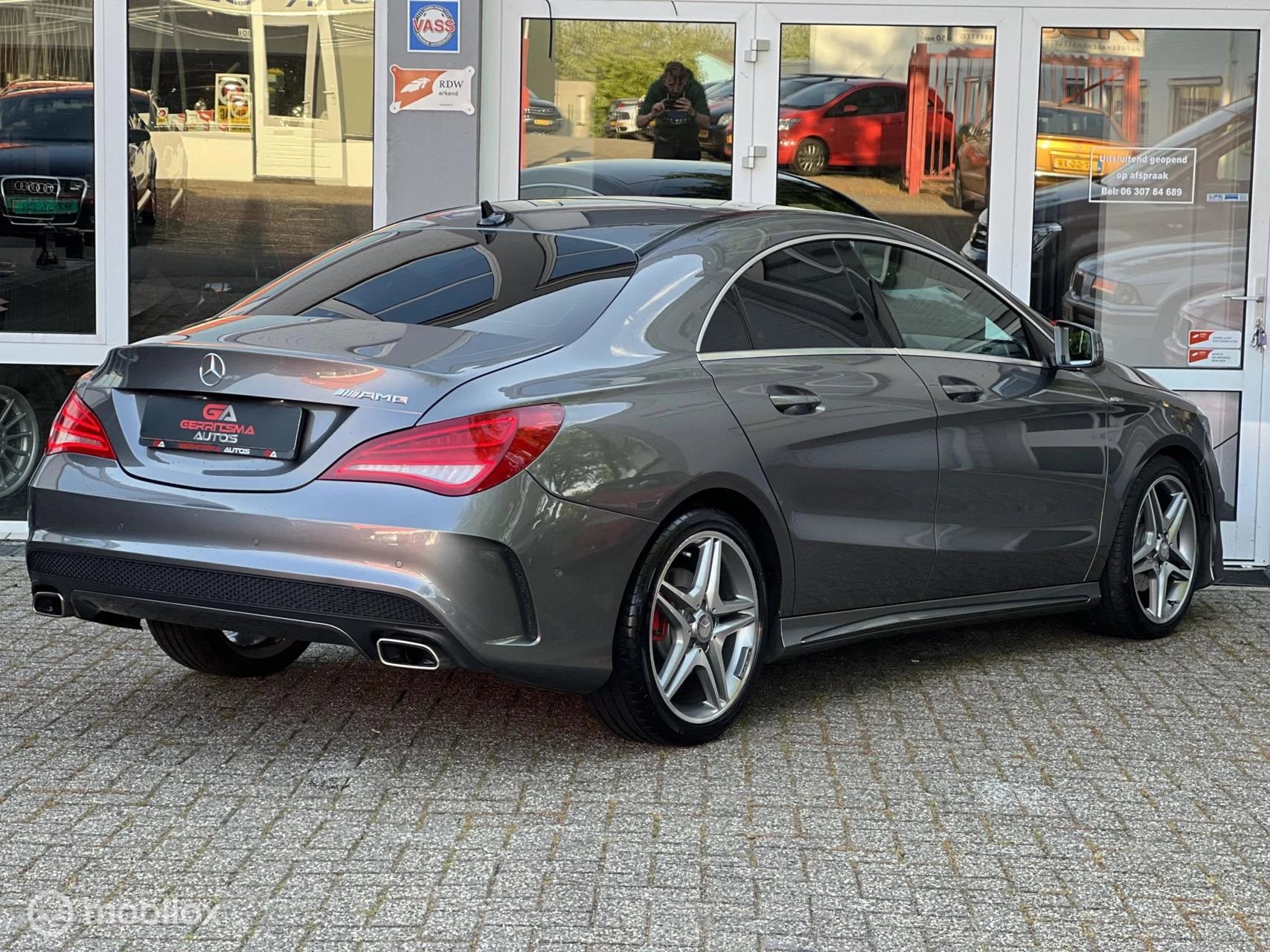 Hoofdafbeelding Mercedes-Benz CLA