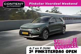 Kia Niro 1.6 Hybrid ExecutiveLine DCT6 129PK I SNEL LEVERBAAR