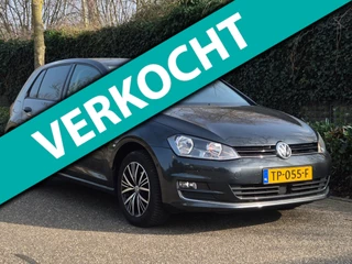 Volkswagen Golf All Star Sport Navigatie Cruise Trekhaak Automatisch inparkeren Inklapbare spiegels Lm velgen 1.2 TSI 4 cilinders