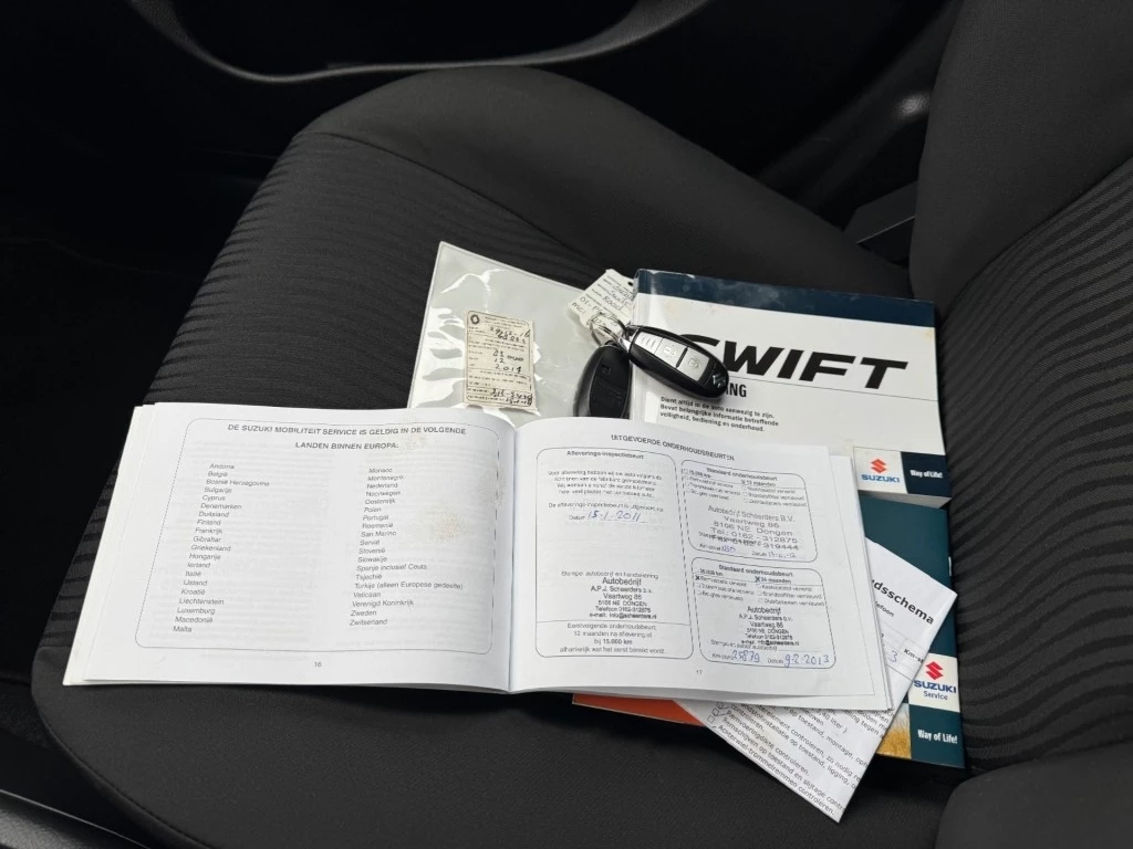 Hoofdafbeelding Suzuki Swift