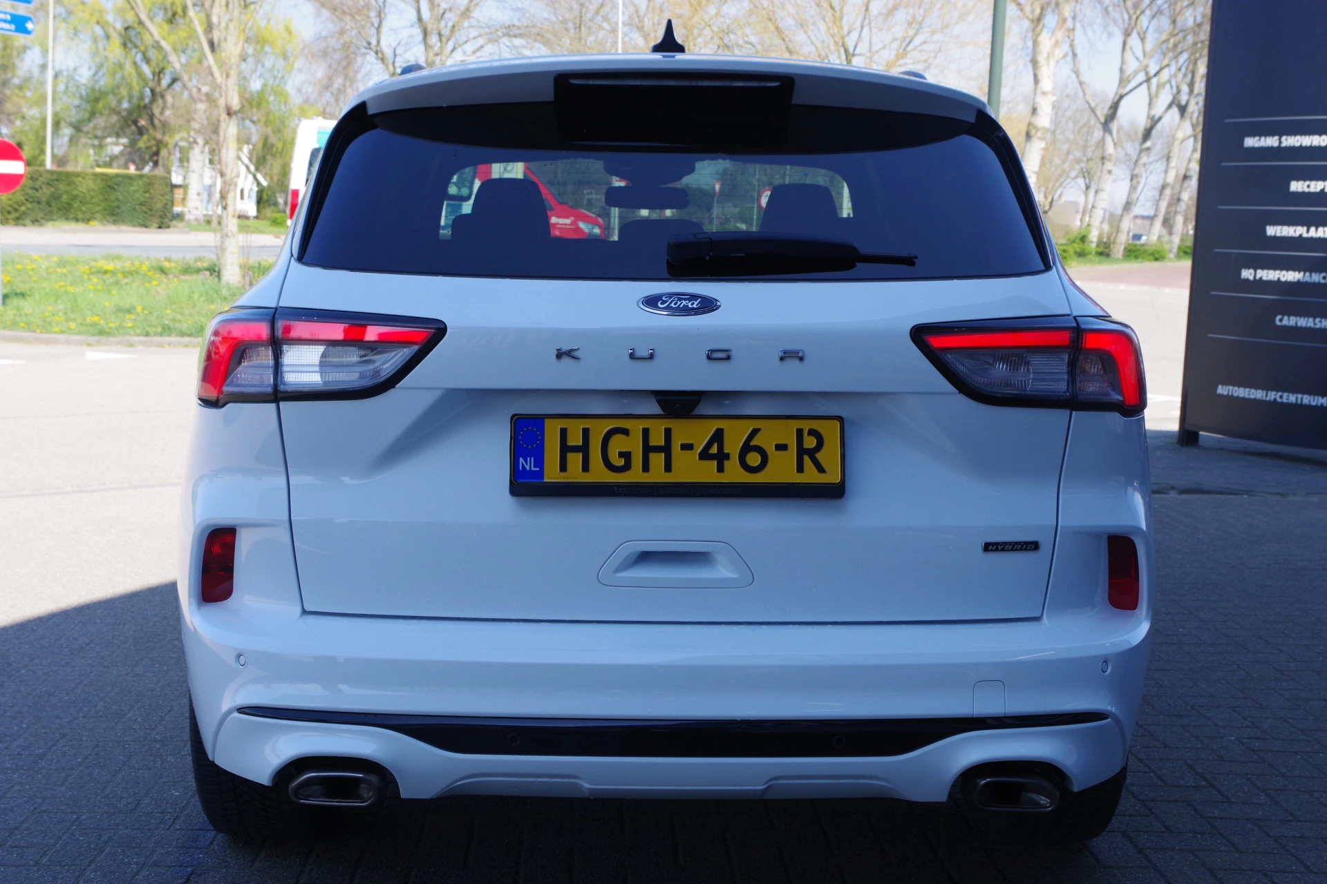 Hoofdafbeelding Ford Kuga