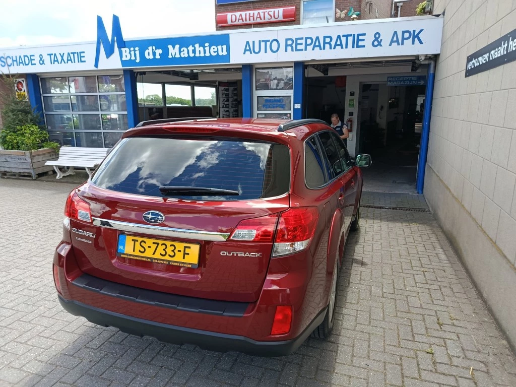 Hoofdafbeelding Subaru Legacy