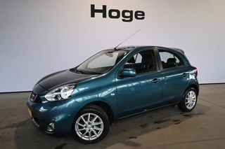 Nissan Micra 1.2 DIG-S Connect Edition Clima Navigatie Goed Onderhouden! Inruil Mogelijk!