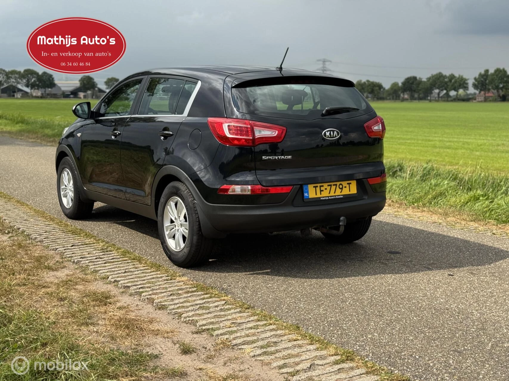 Hoofdafbeelding Kia Sportage