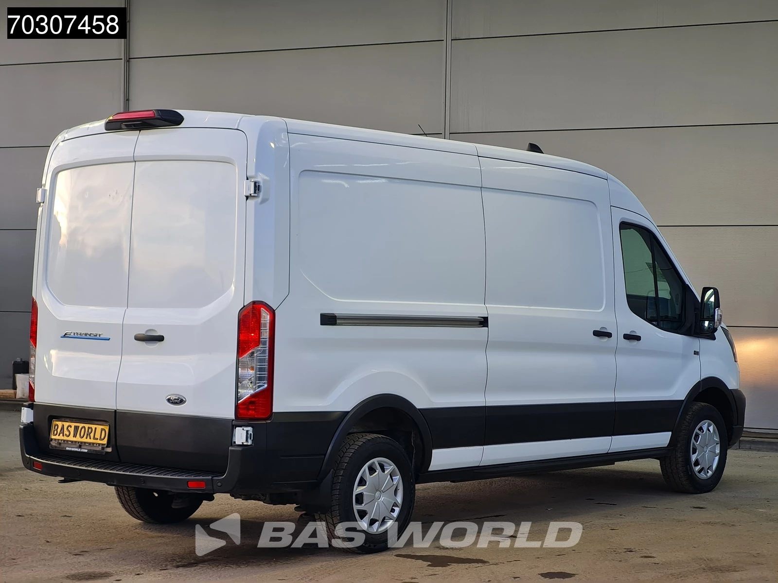 Hoofdafbeelding Ford E-Transit