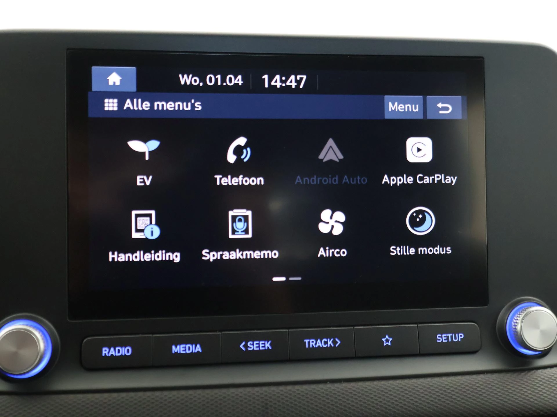 Hoofdafbeelding Hyundai Kona