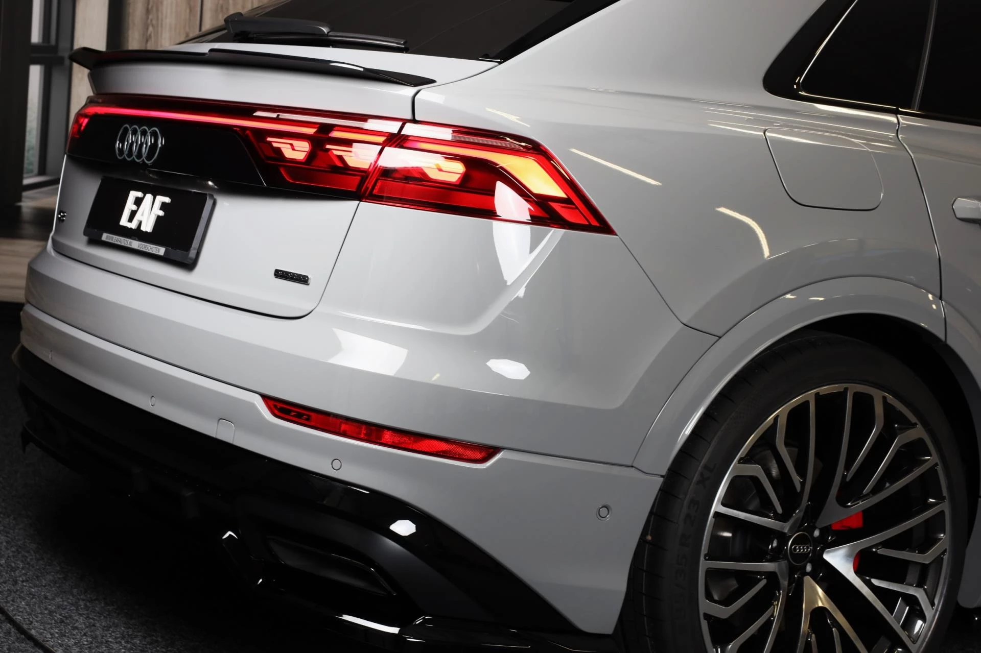 Hoofdafbeelding Audi Q8