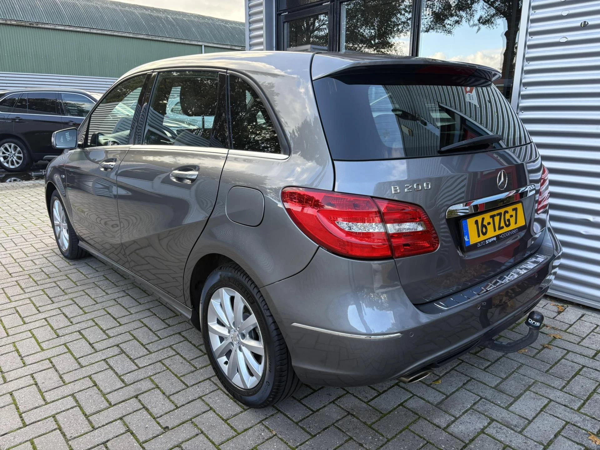 Hoofdafbeelding Mercedes-Benz B-Klasse