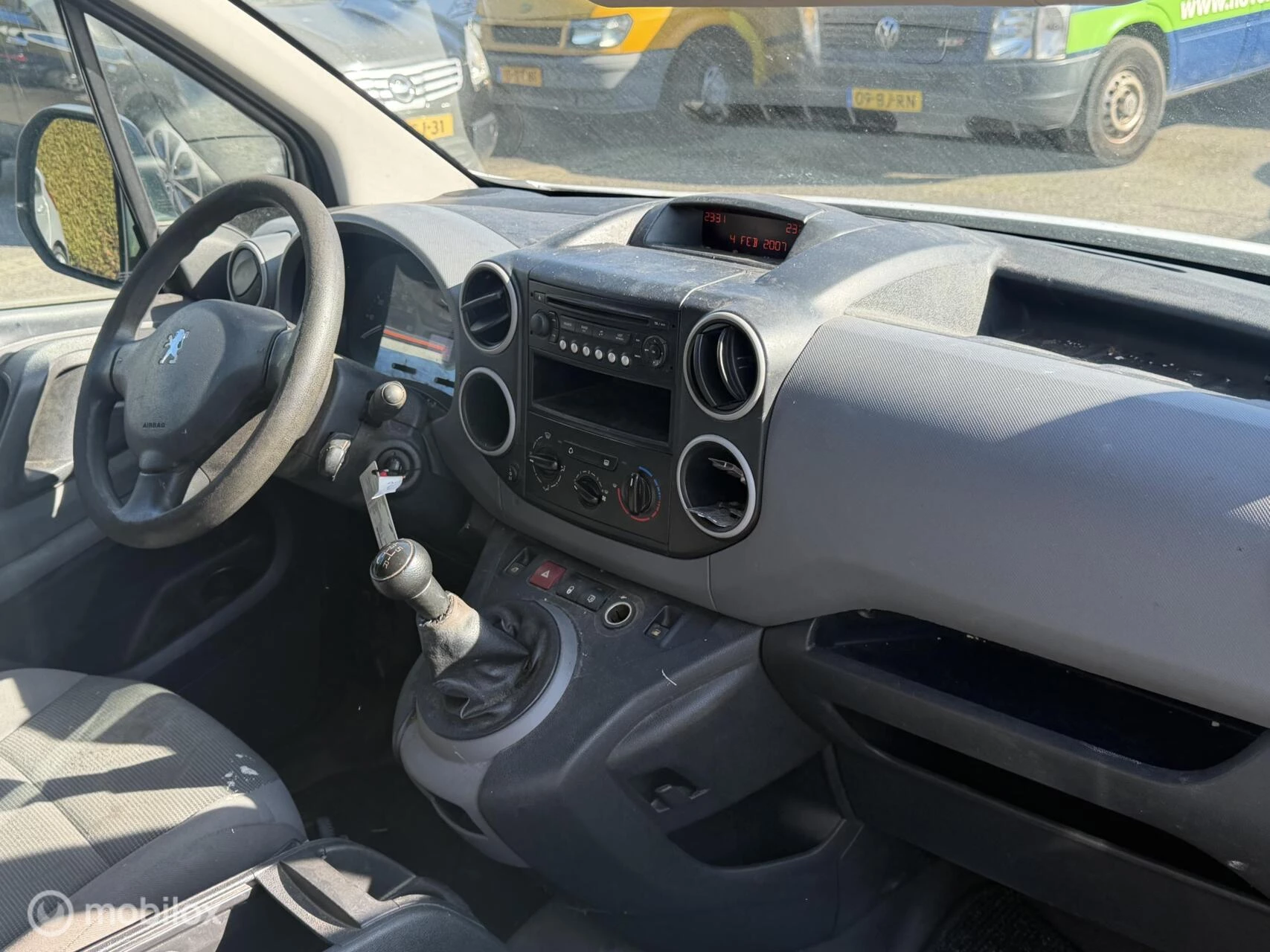 Hoofdafbeelding Peugeot Partner